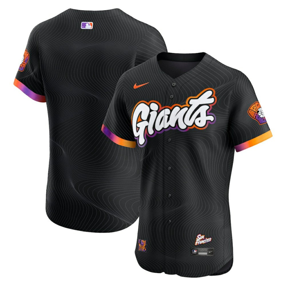San Francisco Giants Nike 2025 City Connect Elite Jersey Online