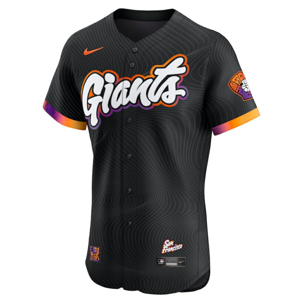 San Francisco Giants Nike 2025 City Connect Elite Jersey Online