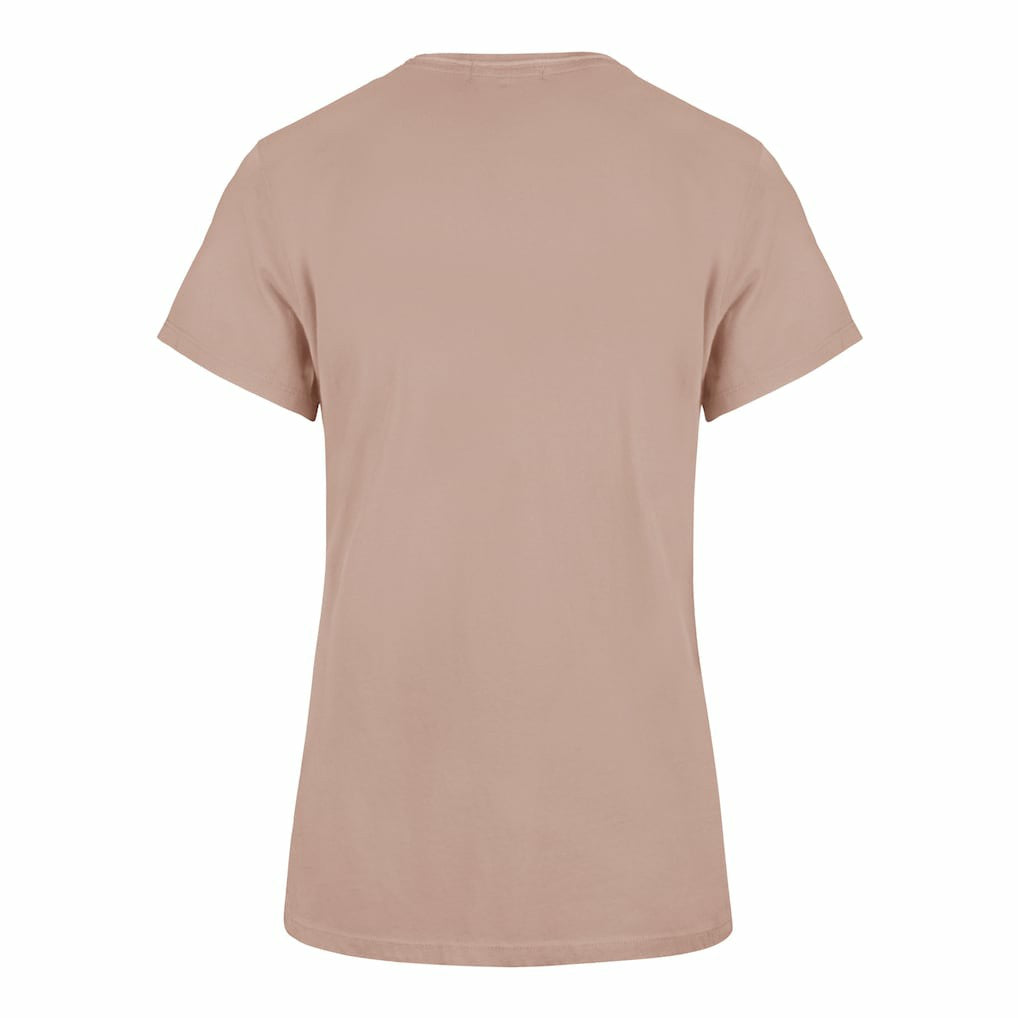Dallas Cowboys '47 Women's Premier Frankie T-Shirt - Light Pink - 47 brand