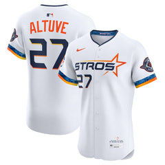 Jose Altuve Houston Astros Nike 2025 City Connect Elite Player Jersey for sale