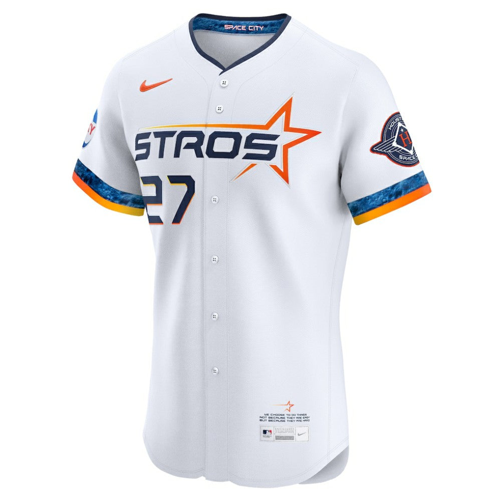 Jose Altuve Houston Astros Nike 2025 City Connect Elite Player Jersey for sale