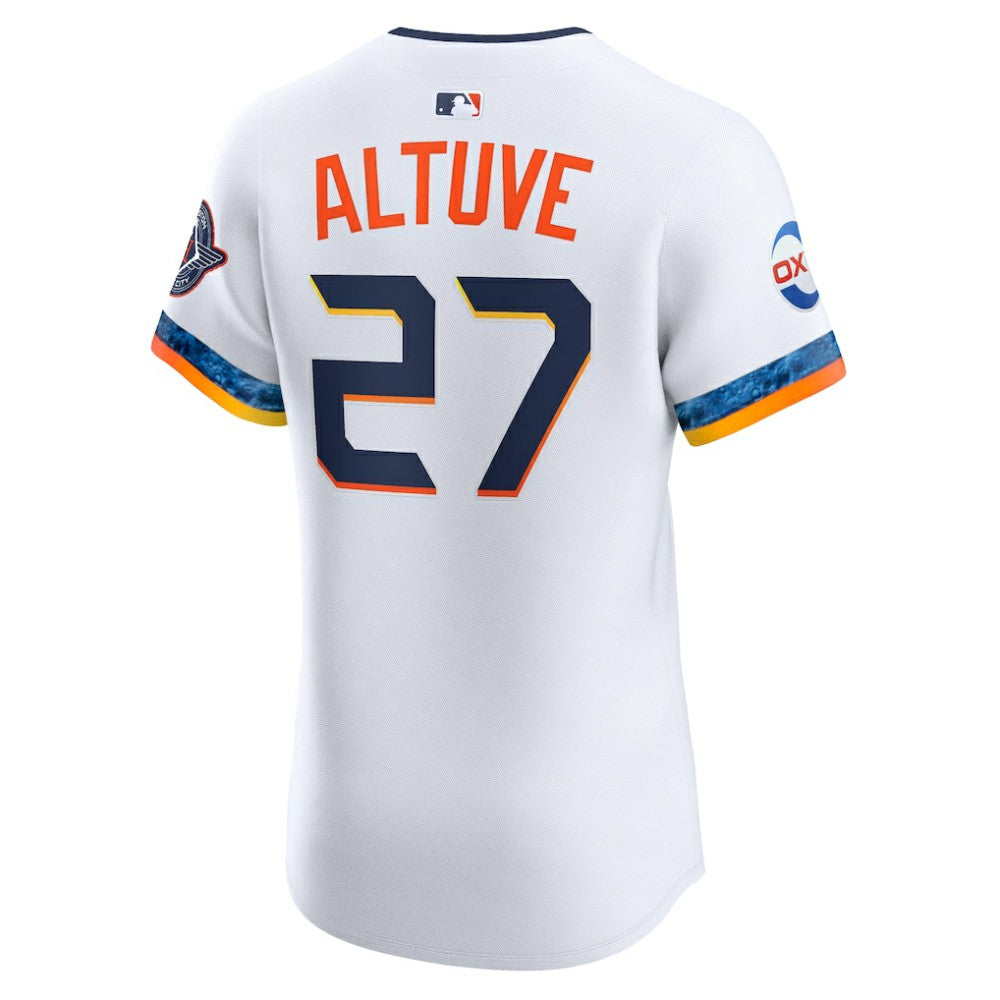 Jose Altuve Houston Astros Nike 2025 City Connect Elite Player Jersey for sale