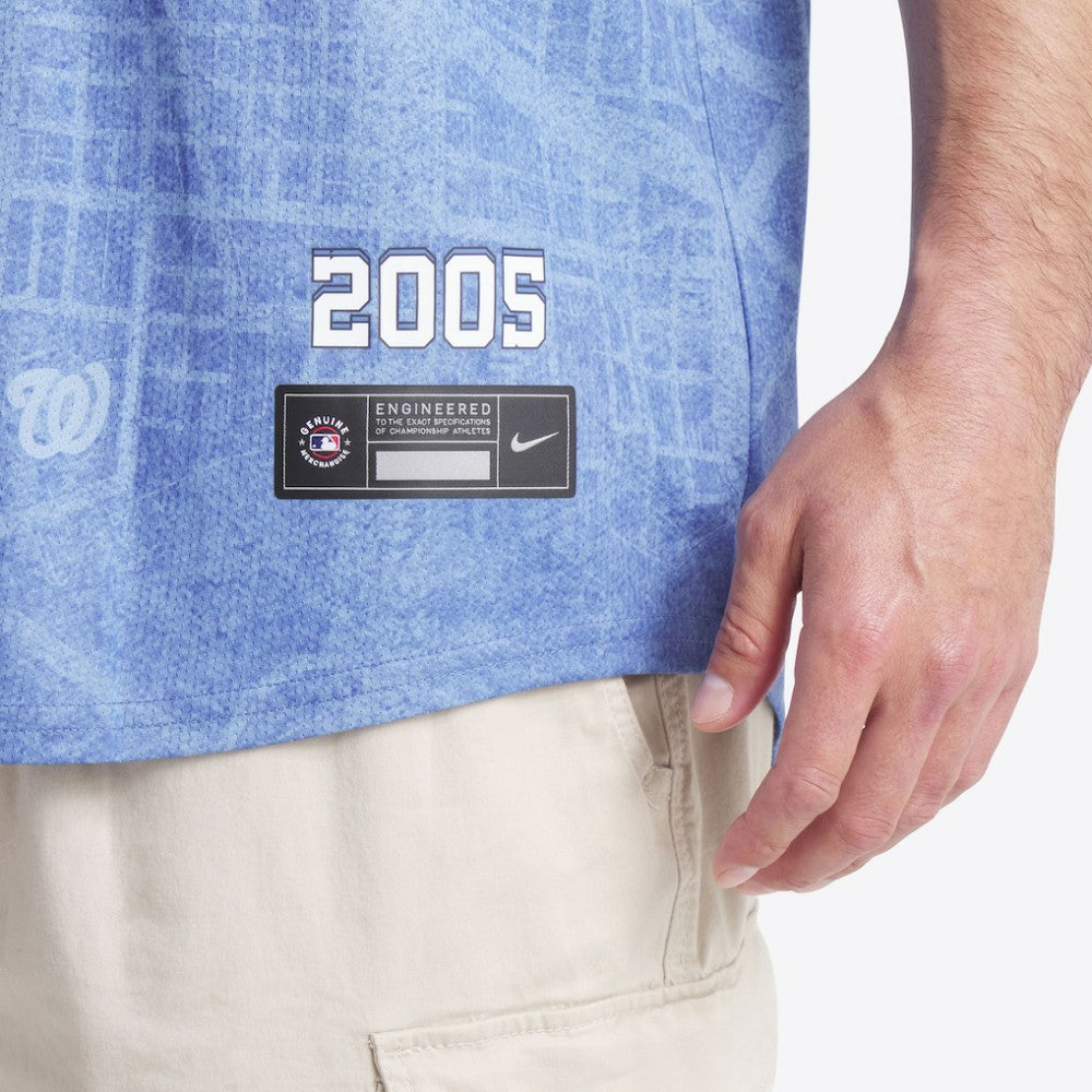 Washington Nationals Nike 2025 City Connect Limited Jersey Near Me