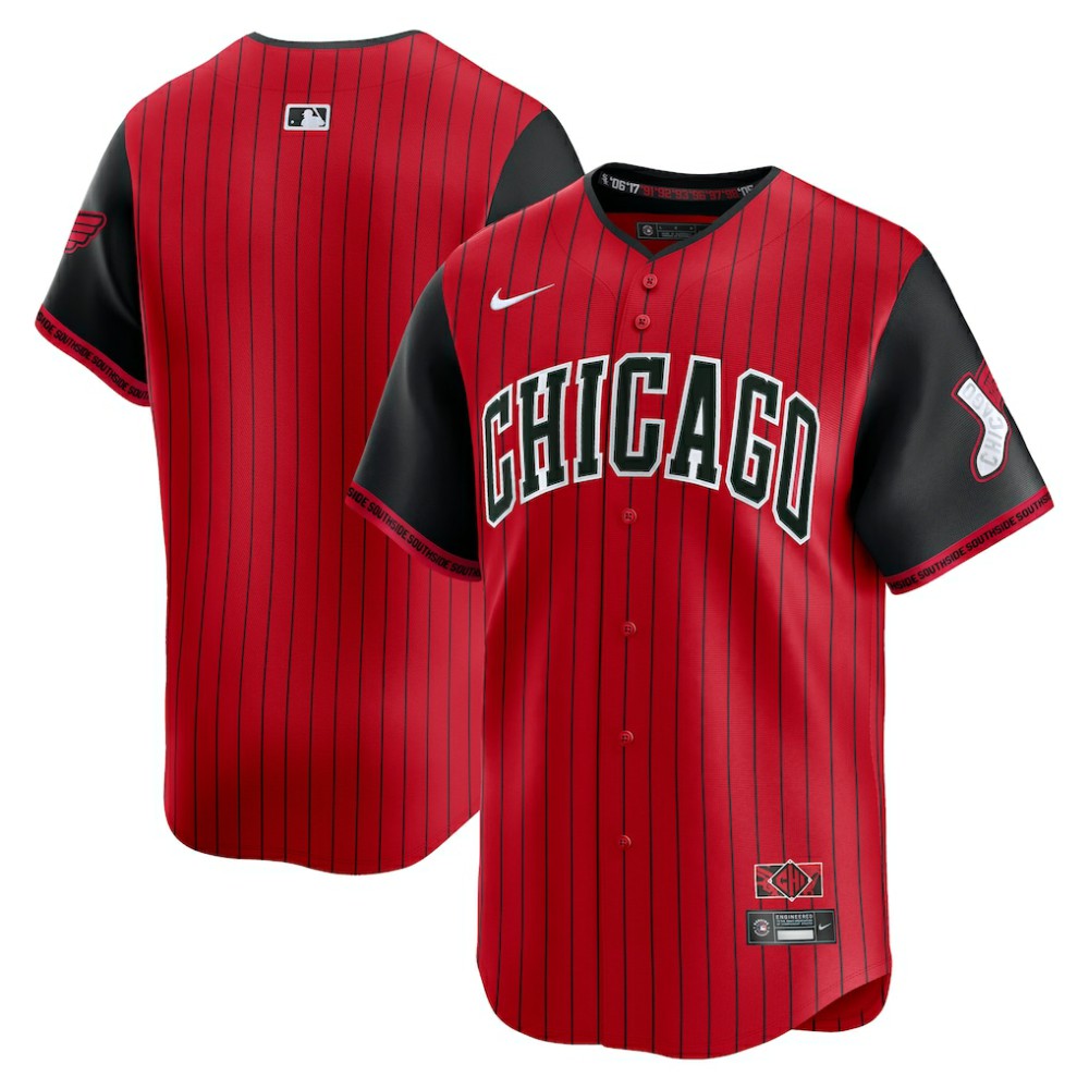 Chicago White Sox Nike 2025 City Connect Limited Jersey for sale