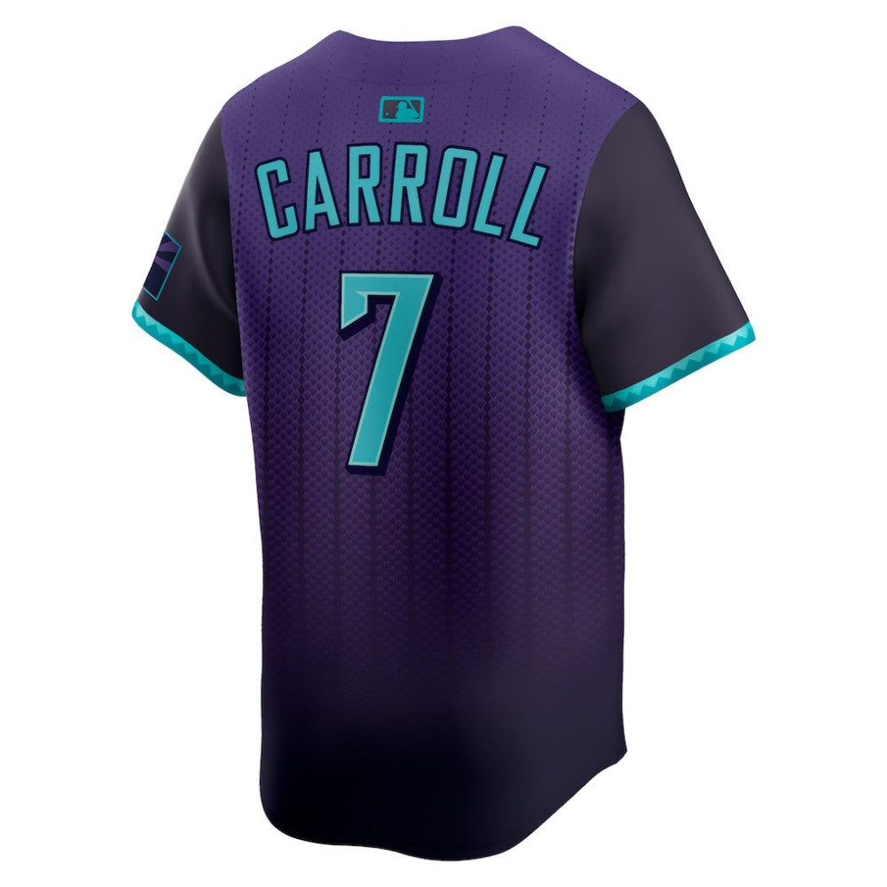 Corbin Carroll Arizona Diamondbacks Nike 2025 City Connect Limited Player Jersey Sale