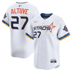 Jose Altuve Houston Astros Nike 2025 City Connect Limited Player Jersey Near Me