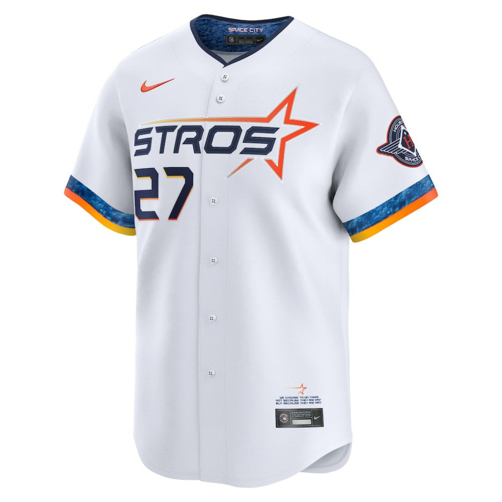 Jose Altuve Houston Astros Nike 2025 City Connect Limited Player Jersey Near Me