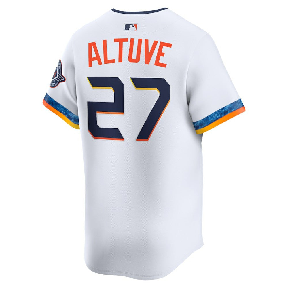 Jose Altuve Houston Astros Nike 2025 City Connect Limited Player Jersey Near Me