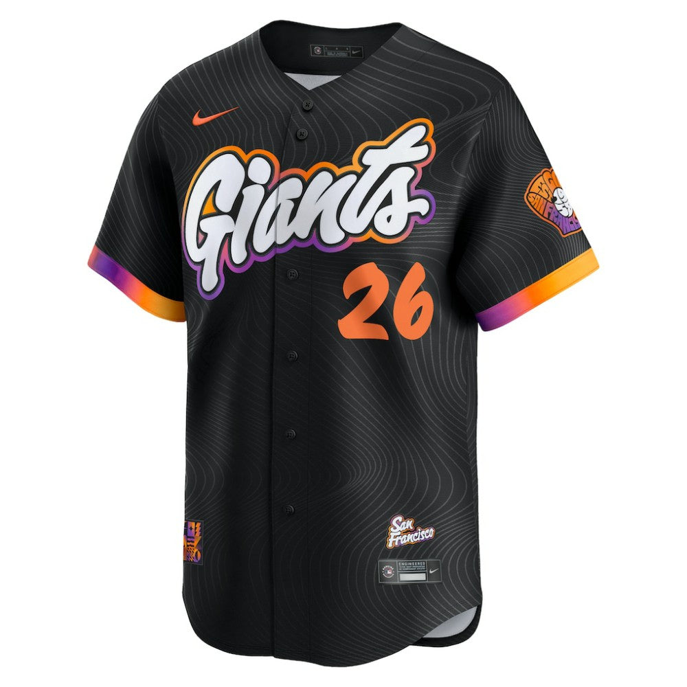 Matt Chapman San Francisco Giants Nike 2025 City Connect Limited Jersey Near Me