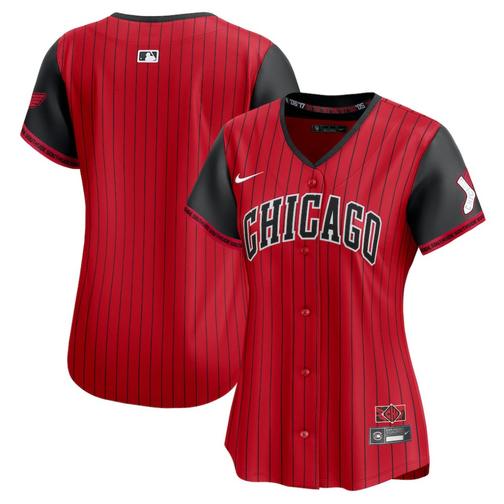 Chicago White Sox Nike Women's 2025 City Connect Limited Jersey Discount