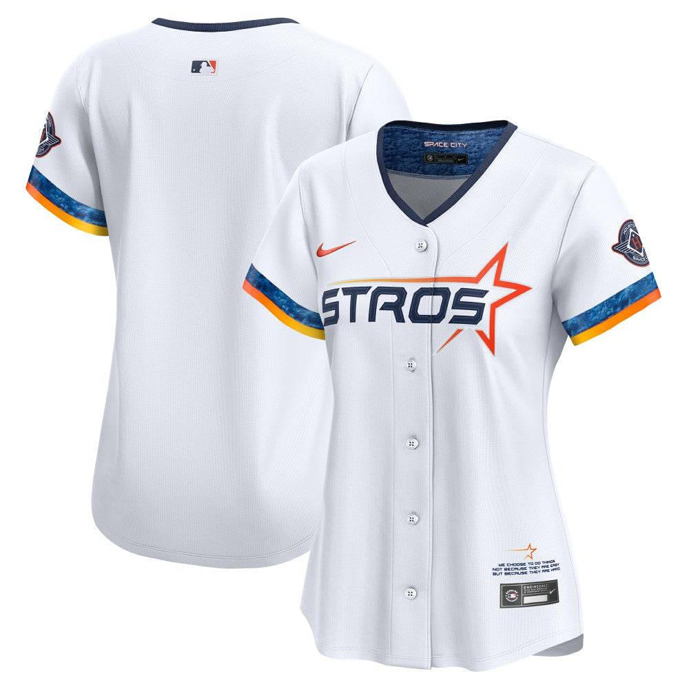 Houston Astros Nike Women's 2025 City Connect Limited Jersey Near Me