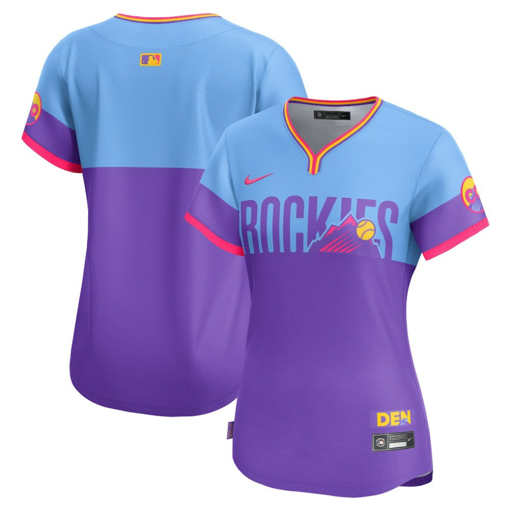 Colorado Rockies Nike Women's 2025 City Connect Limited Jersey Sale