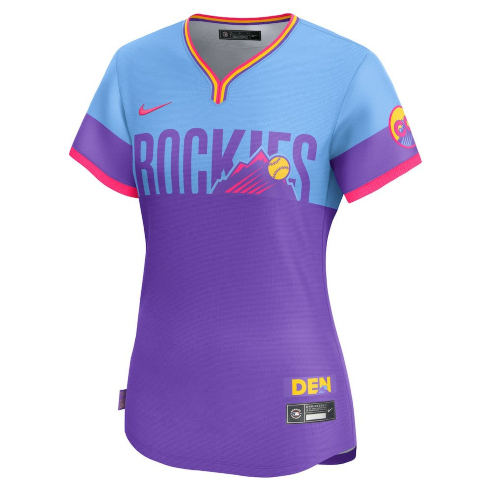 Colorado Rockies Nike Women's 2025 City Connect Limited Jersey Sale