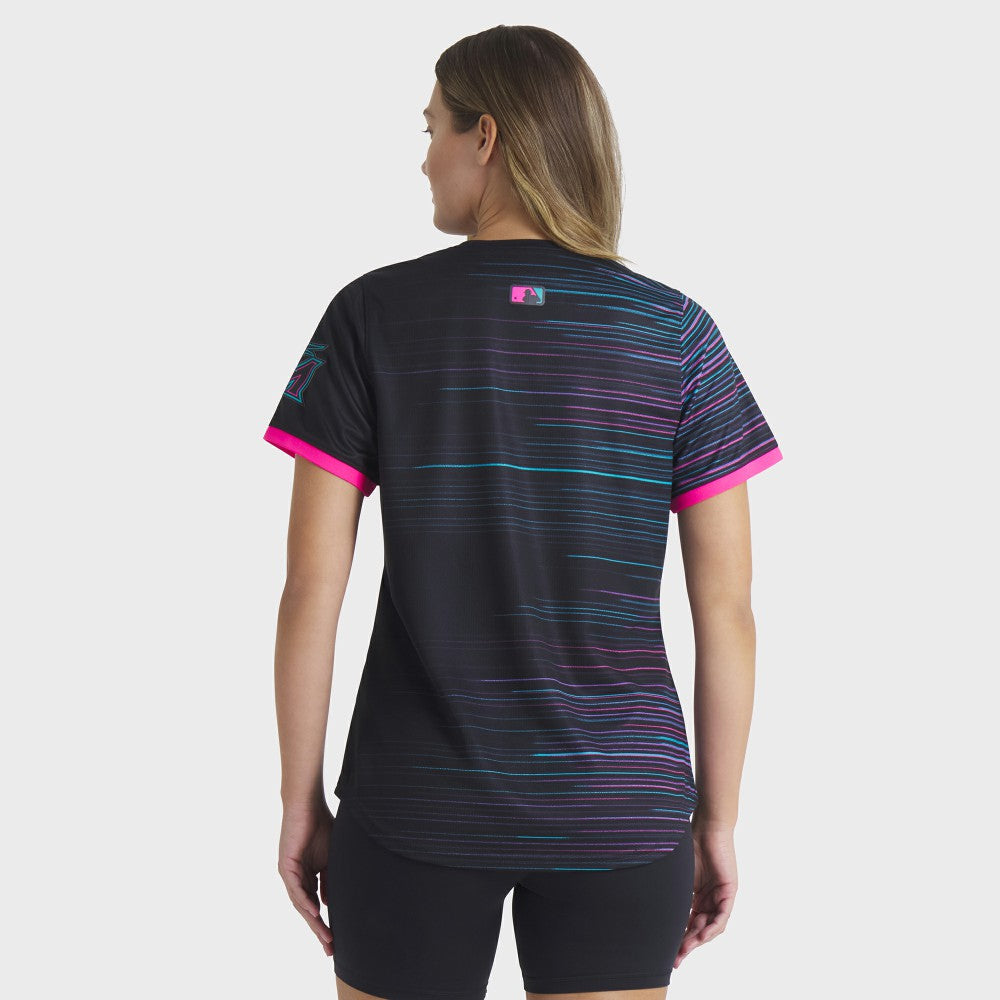 Miami Marlins Nike Women's 2025 City Connect Limited Jersey Sale
