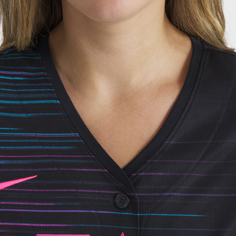 Miami Marlins Nike Women's 2025 City Connect Limited Jersey Sale