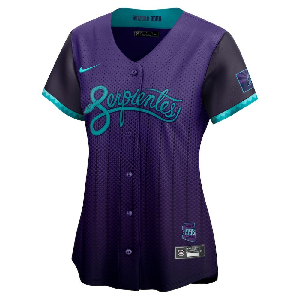 Corbin Carroll Arizona Diamondbacks Nike Women's 2025 City Connect Limited Player Jersey Sale