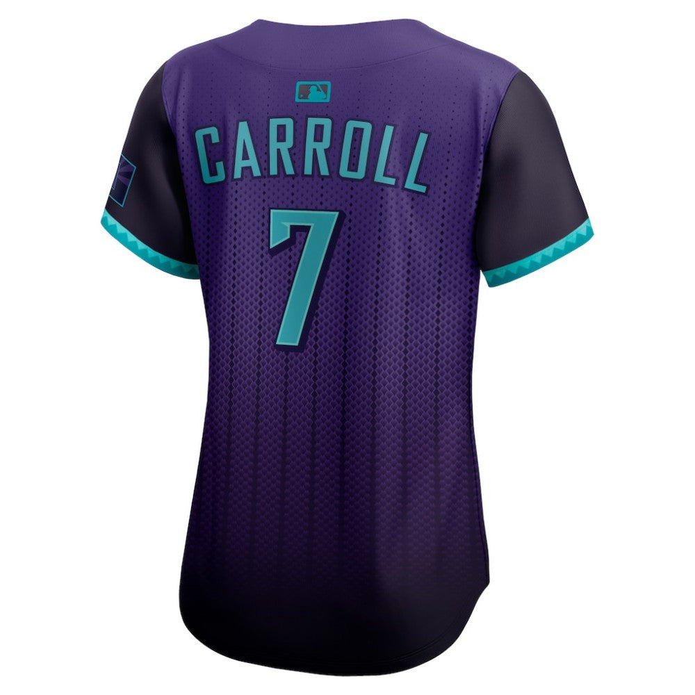 Corbin Carroll Arizona Diamondbacks Nike Women's 2025 City Connect Limited Player Jersey Sale