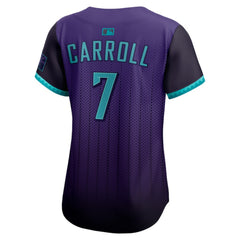 Corbin Carroll Arizona Diamondbacks Nike Women's 2025 City Connect Limited Player Jersey Sale