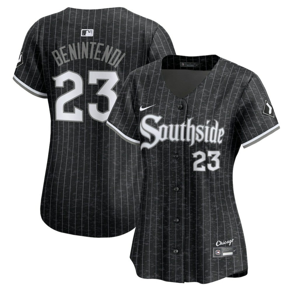 Andrew Benintendi Chicago White Sox Nike Women's City Connect Limited Jersey Outlet