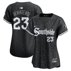 Andrew Benintendi Chicago White Sox Nike Women's City Connect Limited Jersey Outlet
