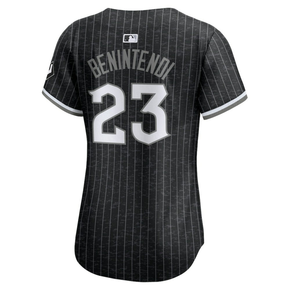 Andrew Benintendi Chicago White Sox Nike Women's City Connect Limited Jersey Outlet