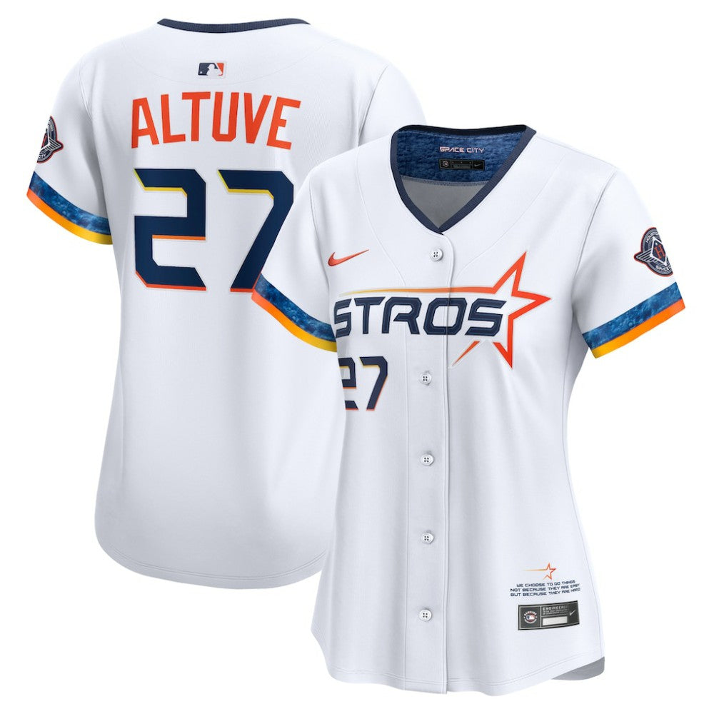 Jose Altuve Houston Astros Nike Women's 2025 City Connect Limited Jersey Online