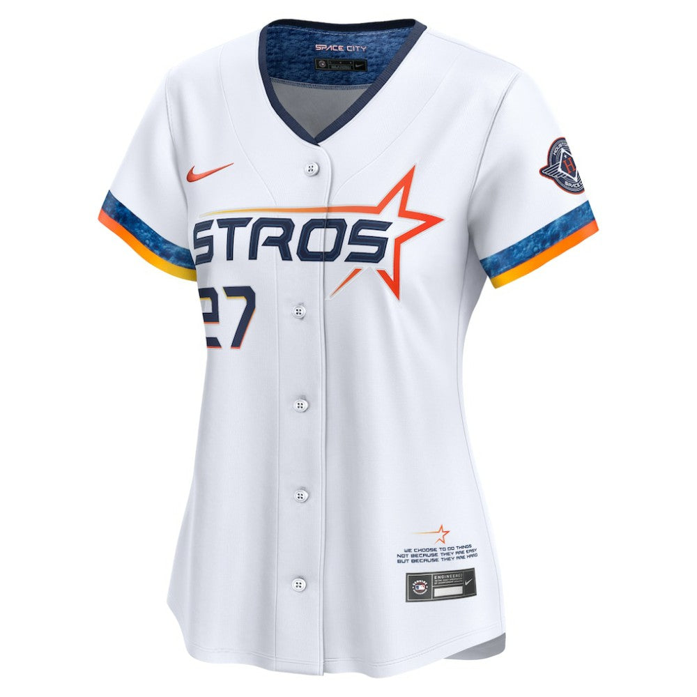 Jose Altuve Houston Astros Nike Women's 2025 City Connect Limited Jersey Online