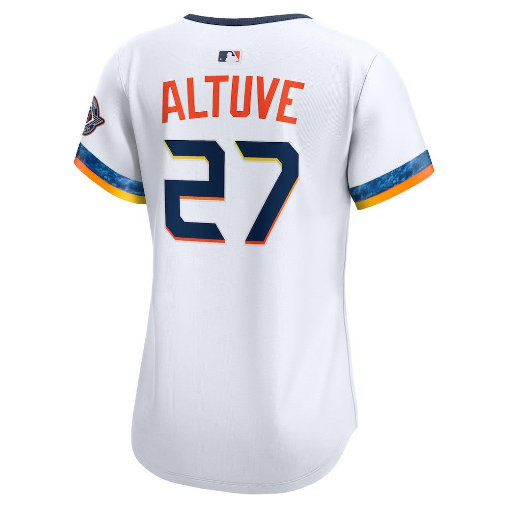 Jose Altuve Houston Astros Nike Women's 2025 City Connect Limited Jersey Online