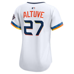 Jose Altuve Houston Astros Nike Women's 2025 City Connect Limited Jersey Online