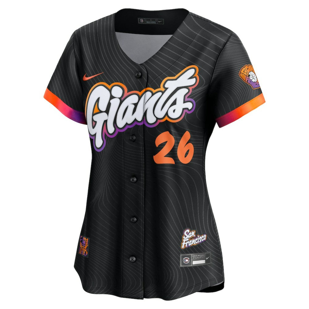 Matt Chapman San Francisco Giants Nike Women's 2025 City Connect Limited Jersey Discount