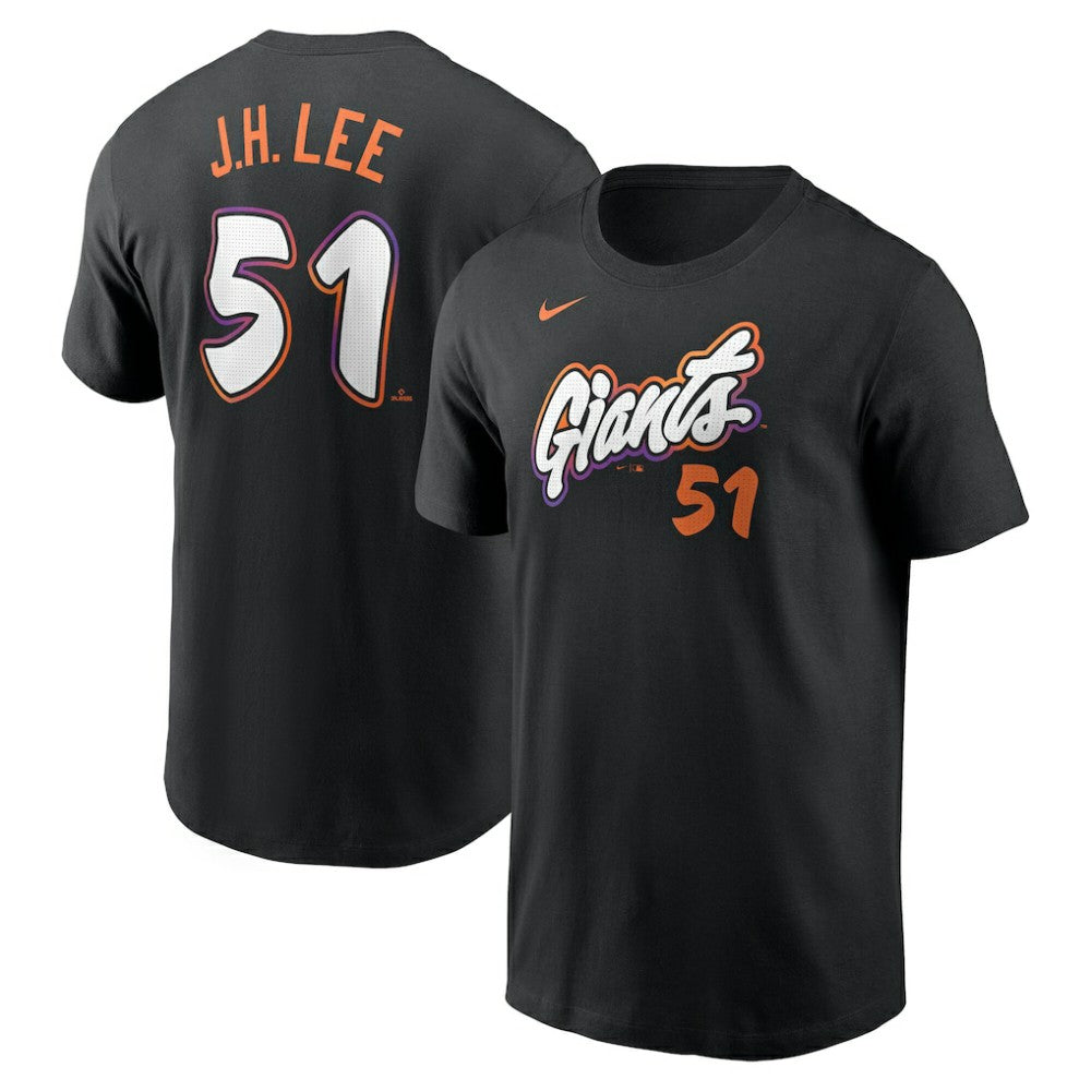 Jung Hoo Lee San Francisco Giants Nike 2025 City Connect Fuse Name & Number T-Shirt Discount