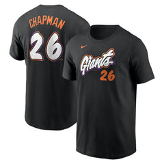 Matt Chapman San Francisco Giants Nike 2025 City Connect Fuse Name & Number T-Shirt Online