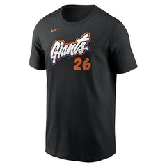 Matt Chapman San Francisco Giants Nike 2025 City Connect Fuse Name & Number T-Shirt Online