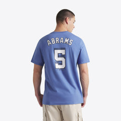 CJ Abrams Washington Nationals Nike 2025 City Connect Fuse Name & Number T-Shirt Discount