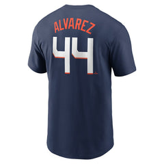 Yordan Alvarez Houston Astros Nike 2025 City Connect Fuse Name & Number T-Shirt Discount