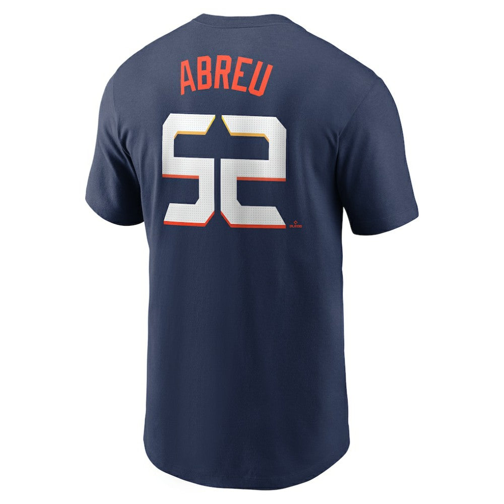 Bryan Abreu Houston Astros Nike 2025 City Connect Fuse Name & Number T-Shirt Sale