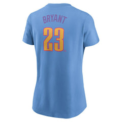 Kris Bryant Colorado Rockies Nike Women's 2025 City Connect Fuse Name & Number T-Shirt Near Me
