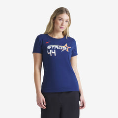 Yordan Alvarez Houston Astros Nike Women's 2025 City Connect Fuse Name & Number T-Shirt Discount