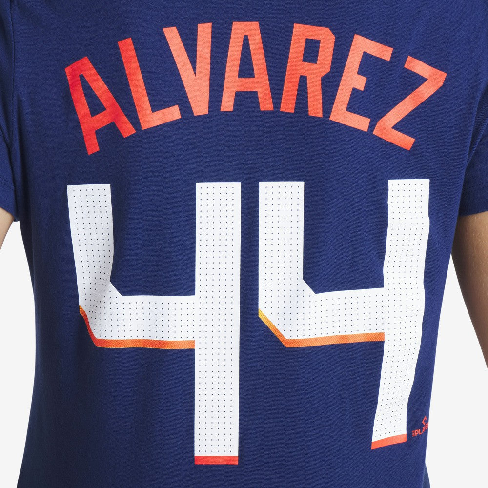 Yordan Alvarez Houston Astros Nike Women's 2025 City Connect Fuse Name & Number T-Shirt Discount