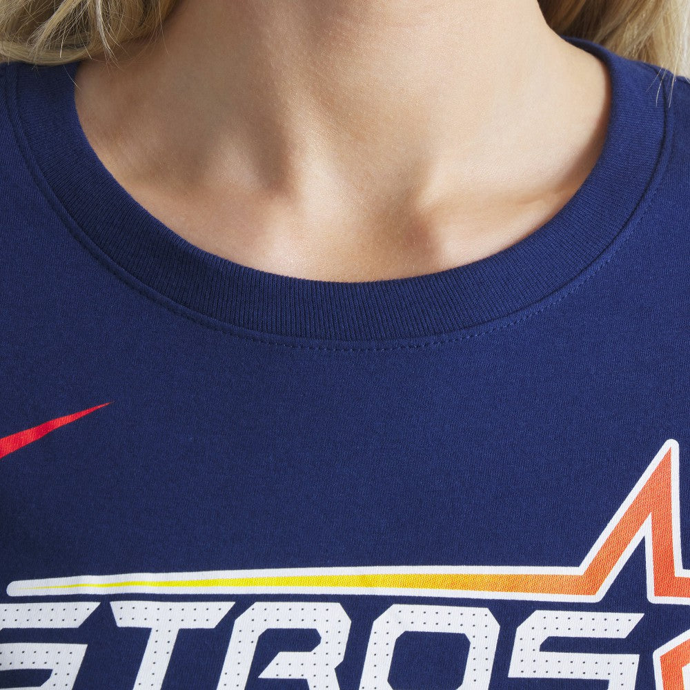Yordan Alvarez Houston Astros Nike Women's 2025 City Connect Fuse Name & Number T-Shirt Discount