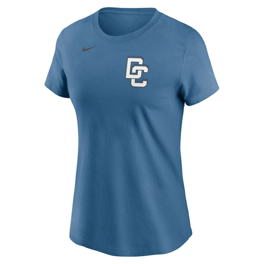 CJ Abrams Washington Nationals Nike Women's 2025 City Connect Fuse Name & Number T-Shirt Discount