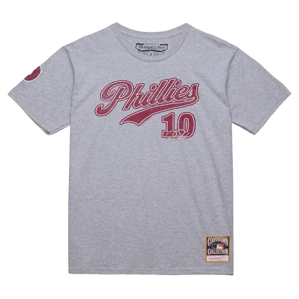Darren Daulton Philadelphia Phillies Mitchell & Ness Cooperstown Collection Player T-Shirt Online