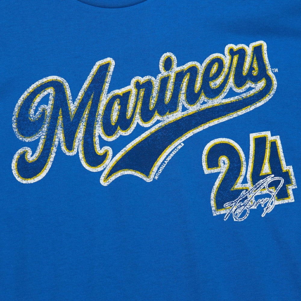 Ken Griffey Jr. Seattle Mariners Mitchell & Ness Cooperstown Collection Player T-Shirt Near Me