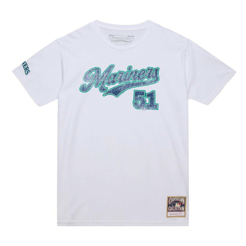Ichiro Suzuki Seattle Mariners Mitchell & Ness Cooperstown Collection Player T-Shirt Online