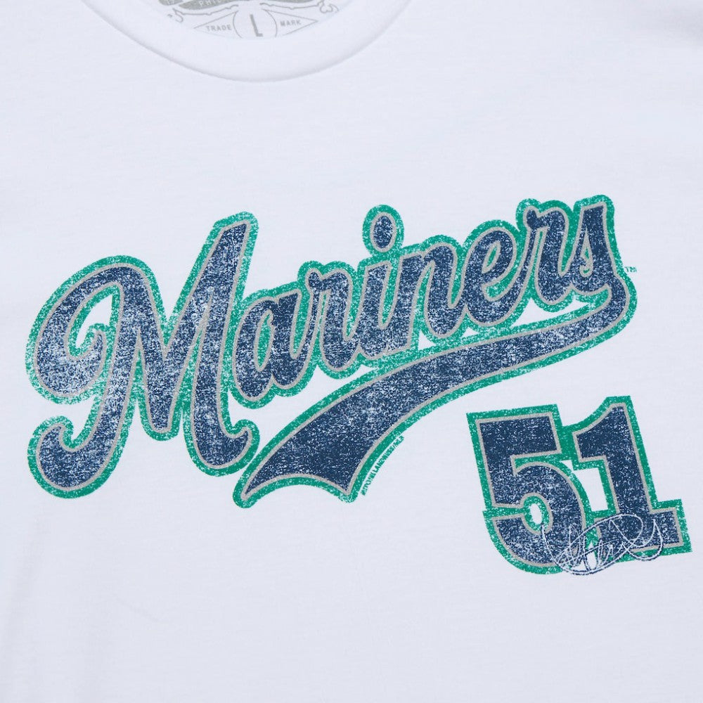 Ichiro Suzuki Seattle Mariners Mitchell & Ness Cooperstown Collection Player T-Shirt Online