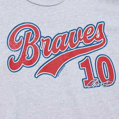 Chipper Jones Atlanta Braves Mitchell & Ness Cooperstown Collection Player T-Shirt Discount