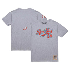 David Ortiz Boston Red Sox Mitchell & Ness Cooperstown Collection Player T-Shirt Discount