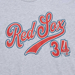 David Ortiz Boston Red Sox Mitchell & Ness Cooperstown Collection Player T-Shirt Discount