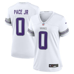 Ivan Pace Jr Minnesota Vikings Women's Alternate Game Jersey - White - Nike
