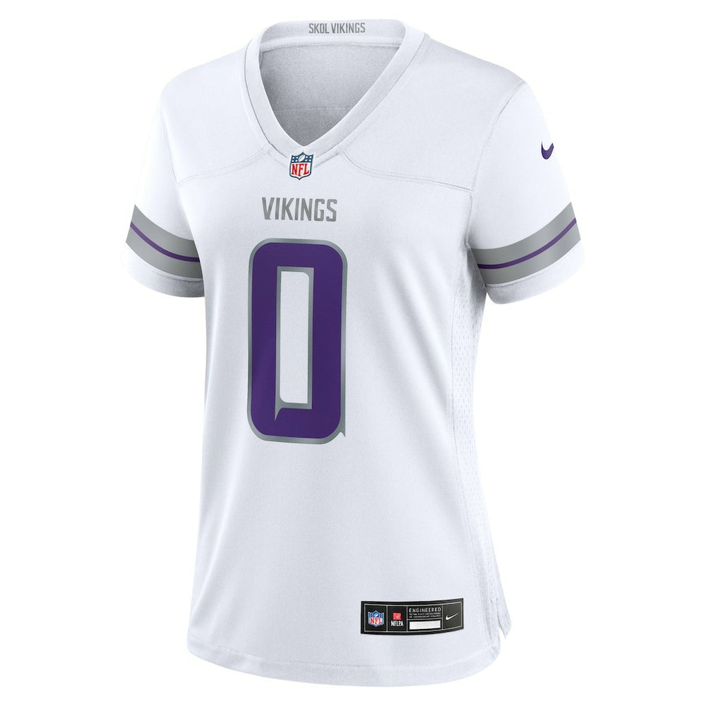 Ivan Pace Jr Minnesota Vikings Women's Alternate Game Jersey - White - Nike